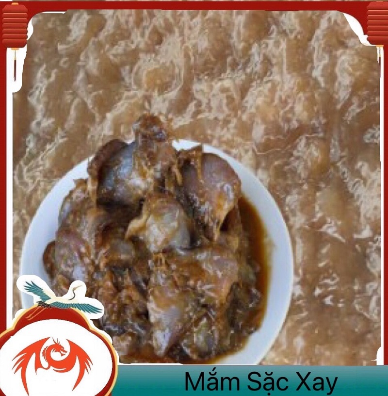 1kg hoặc 500gram mắm cá sặc xay chưng thịt, trứng, nấu lẩu ngon tuyệt - tú vy food
