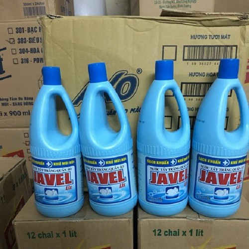 Nước tẩy đa dụng javen siêu sạch siêu tiết kiệm