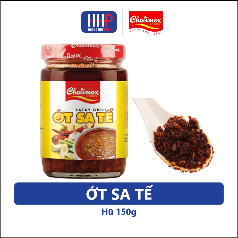Date mới nhất - Cholimex Ớt Sa Tế Hũ 150g