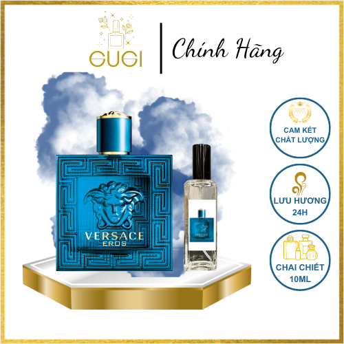 Nước hoa nam versace eros men 100ml - dầu thơm versace eros mạnh mẽ,nam tính