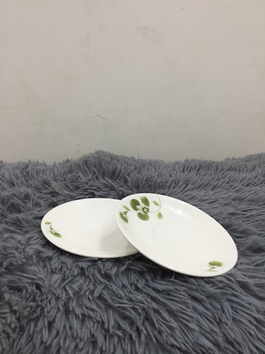 Dĩa sứ 13 cm - gốm sứ việt
