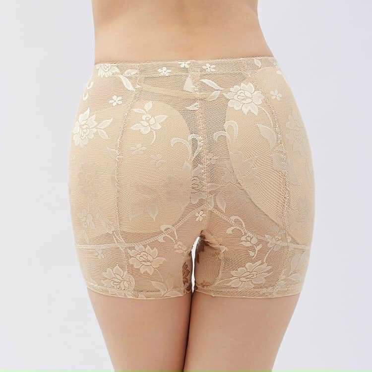 Quần độn mông hông ren hoa mút rời