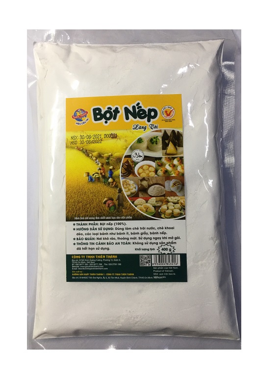 Bột Nếp Làng Tôi hiệu Thiên Thành 400g- Saigonfood