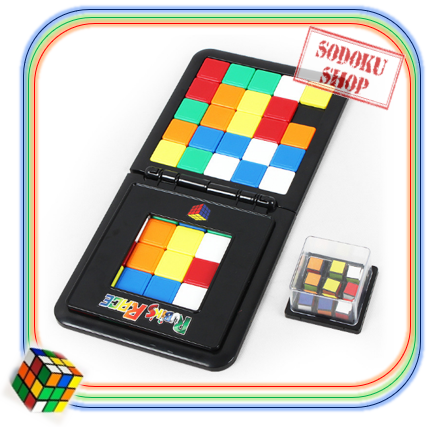 05036 Đồ Chơi Trí Tuệ Rubik's Race - Magic Block Game Board Game Đối Kháng 2 người cực hấp dẫn, luyện phản xạ rubik race