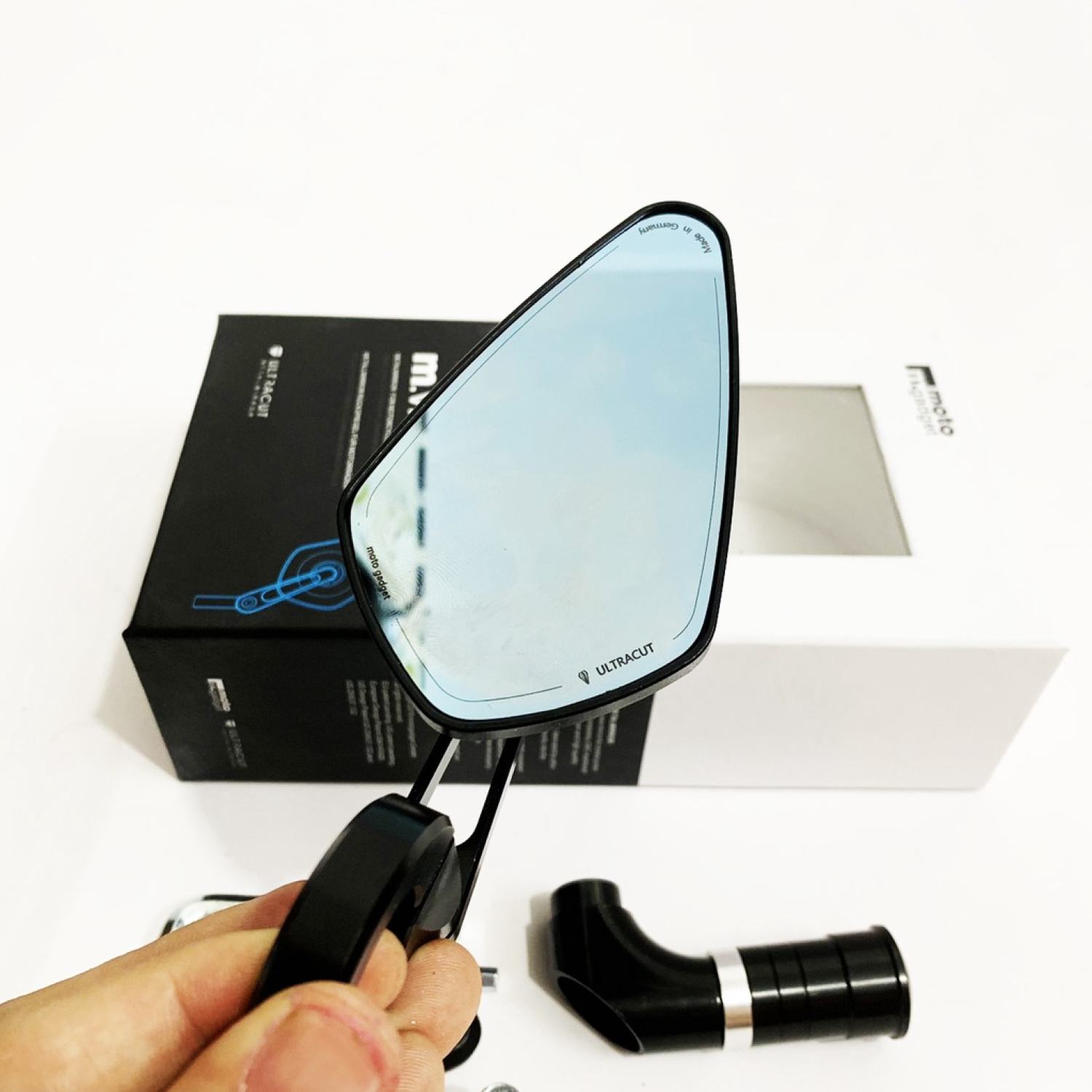 Kính chiếu hậu Motogadget, Mview bắt chân kính siêu đẹp