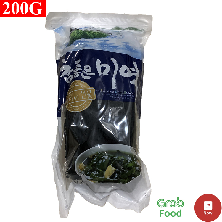 Rong biển khô nấu canh wando loại ngon 200g