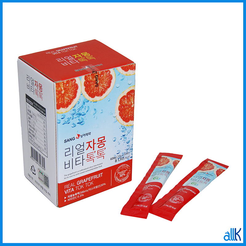 Nước bưởi Vita Toktok Hàn Quốc