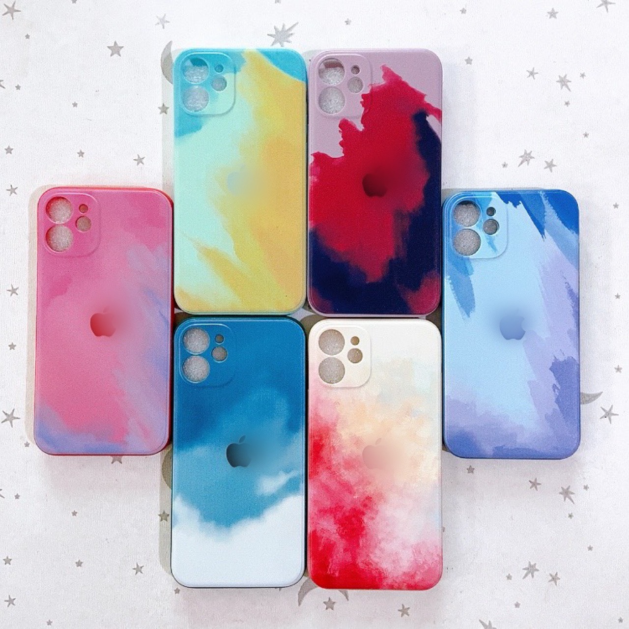 Ốp dẻo loan màu iphone 6/ 6s/ 6 plus/ 6s plus/ 7 plus/ 8 plus/ x/ xs/ 12 mini/ 11/ 11 pro max/ 12/ 12 pro max