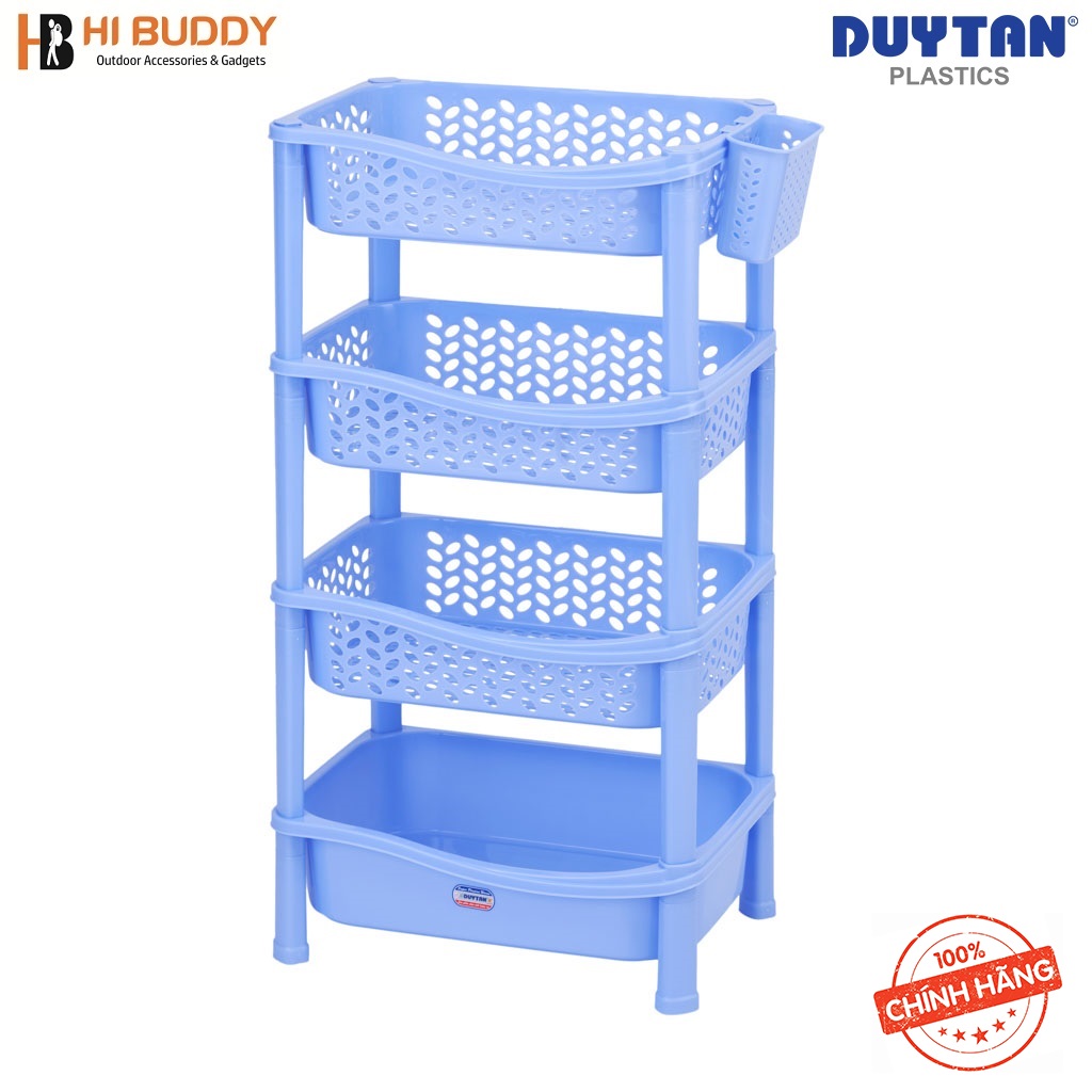 Kệ chén nhỏ 2 - 3 - 4 ngăn duy tân màu ngẫu nhiên