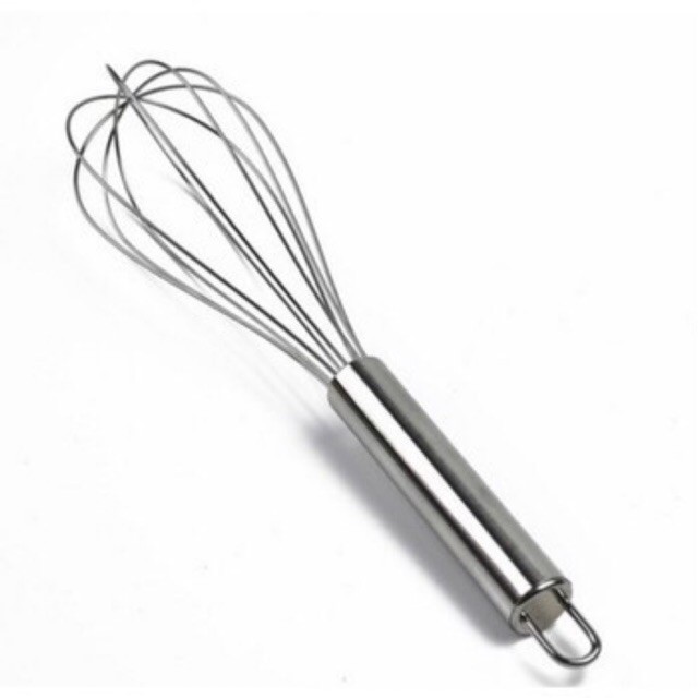 Phới lồng inox đánh kem/phới đánh trứng 29cm