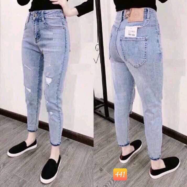 Quần jean bagy nữ thời trang cao cấp siêu hot mẫu mới kyanh shop qj17