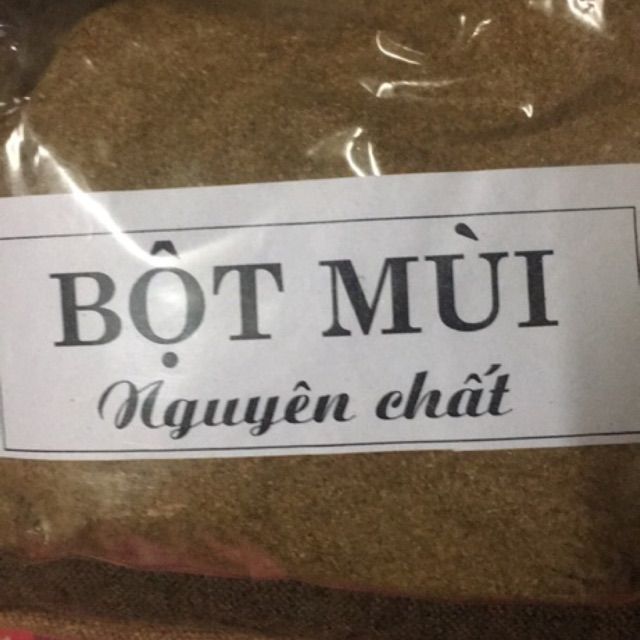 Bột mùi (bột ngò) thơm gói 500gr