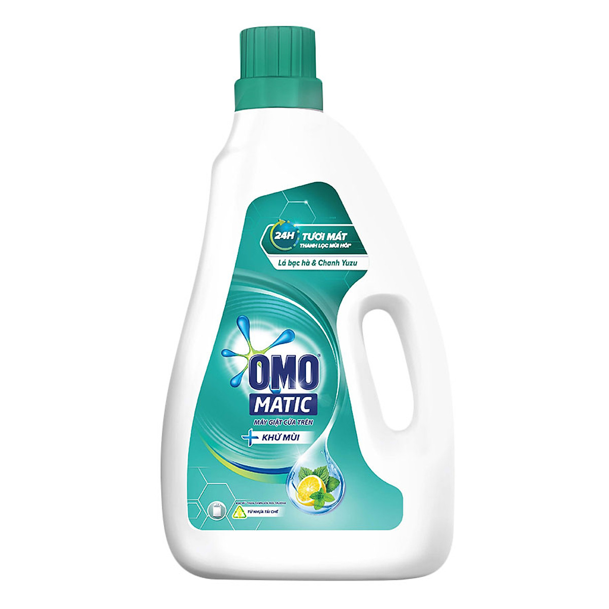 Nước giặt omo matic khử mùi chai 2.3kg