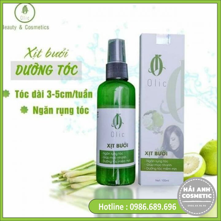 Tinh Dầu Xịt Bưởi Nt White