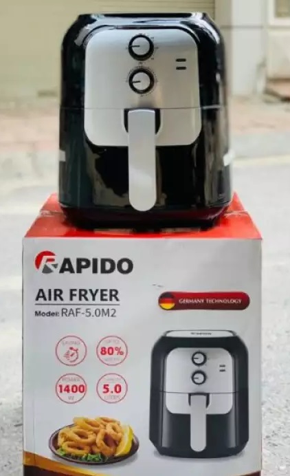 Nồi chiên không dầu rapido raf5.0m2
