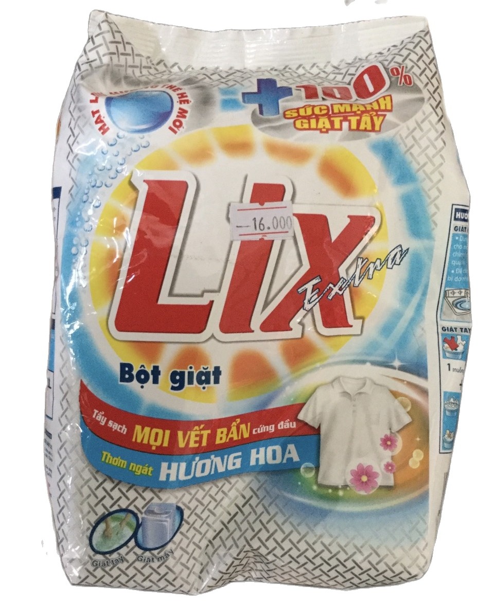 Xà bông giặt lix 560g