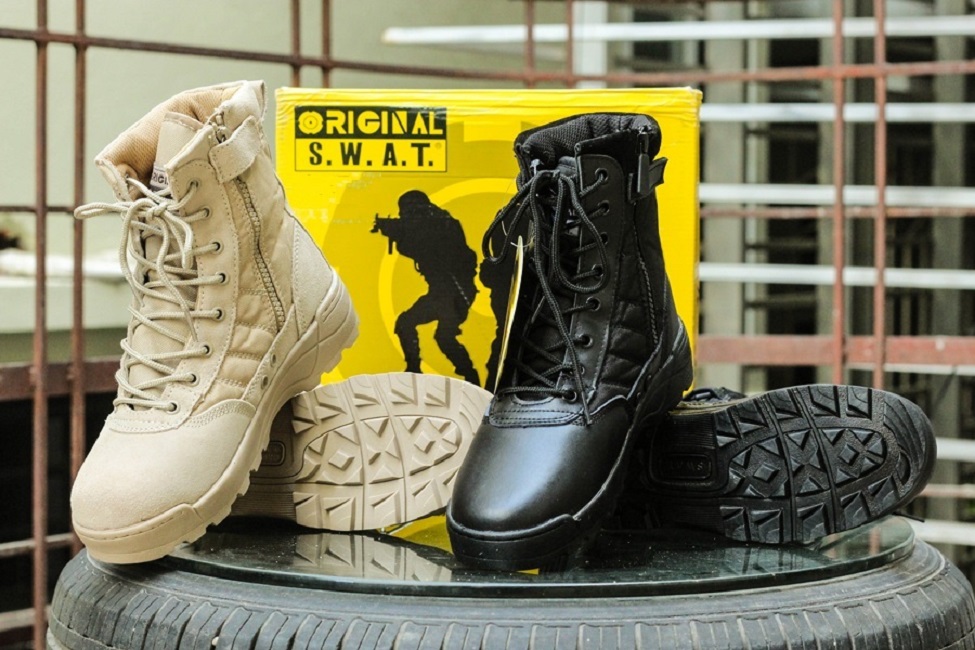 Giày Swat cao cổ giày đặc nhiệm swat