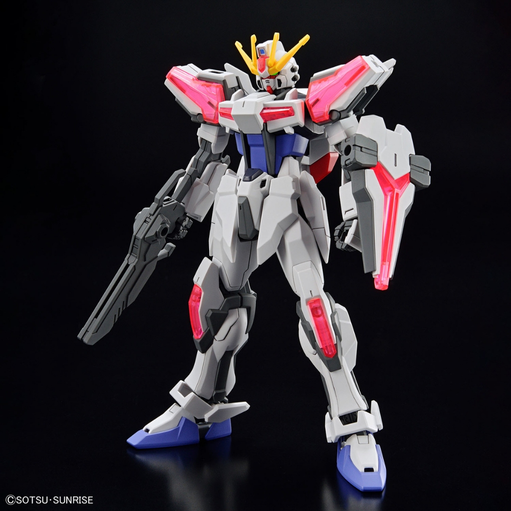 Mô Hình Lắp Ráp Gundam Entry Grade EG Build Strike Exceed Galaxy