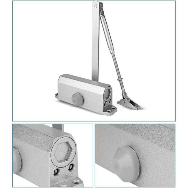 Tay co thủy lực eleya tải trọng 25kg đến 55kg dừng 90 độ