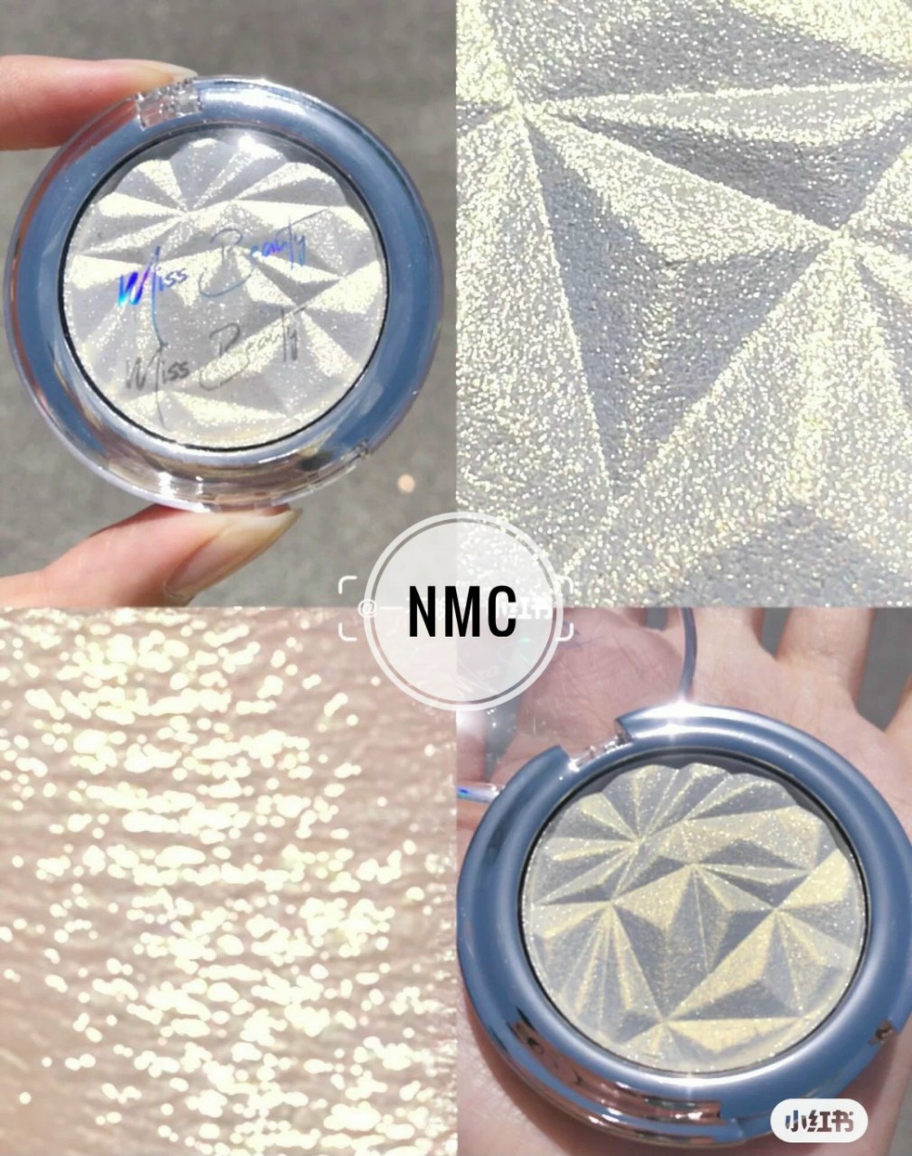 [HCM]Phấn bắt sáng Hightlight Miss Beauty Colorful