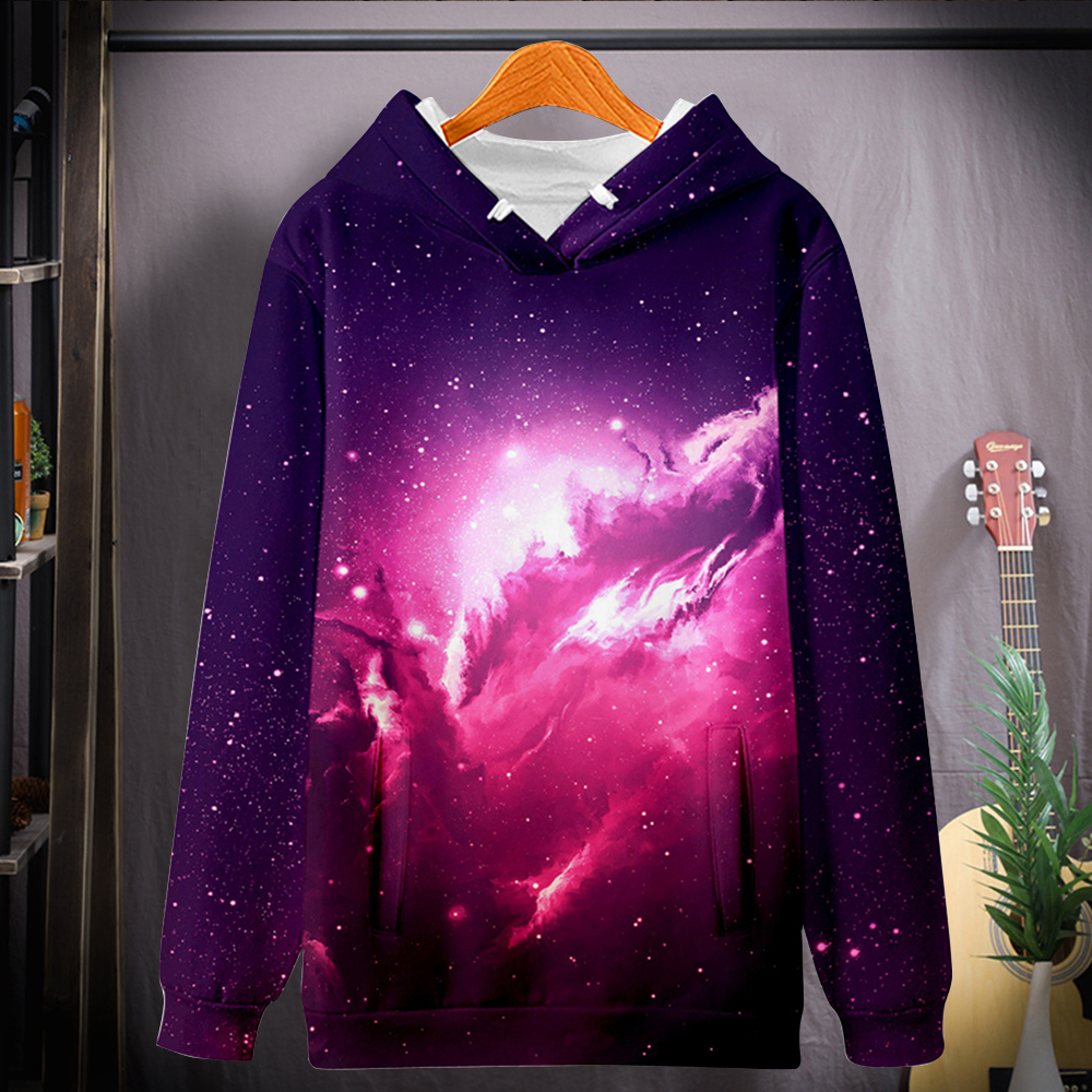 Áo Hoodies Nam Nữ Hoạ Tiết 3D Khám Phá Thiên Nhiên Kỳ Thú Mẫu Mới Hot Trend 2021 Thời Trang SMARTLY GIRL  AO TOP 90000144C