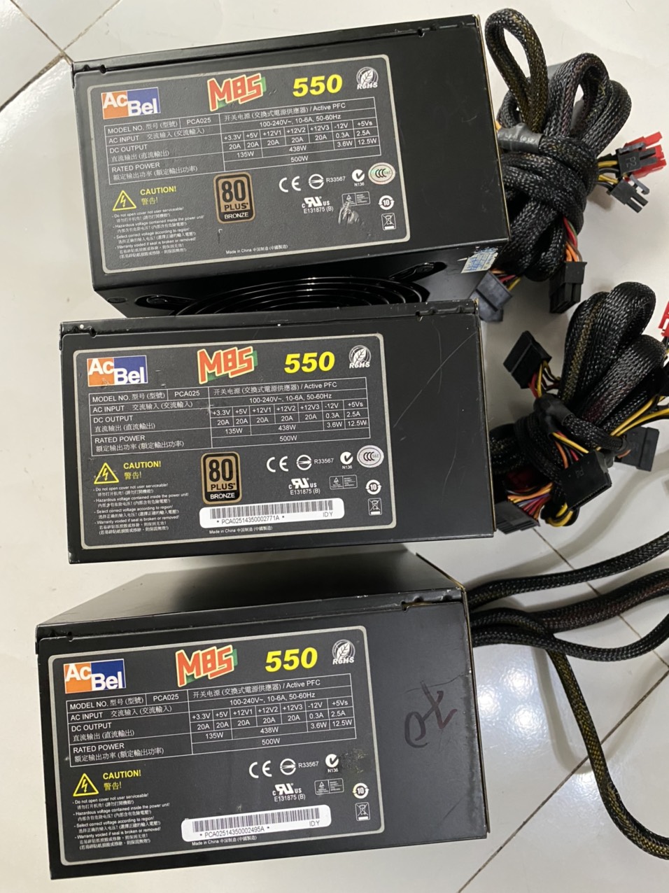 Nguồn máy tính công suất thực 300w đến 1000w giá tốt