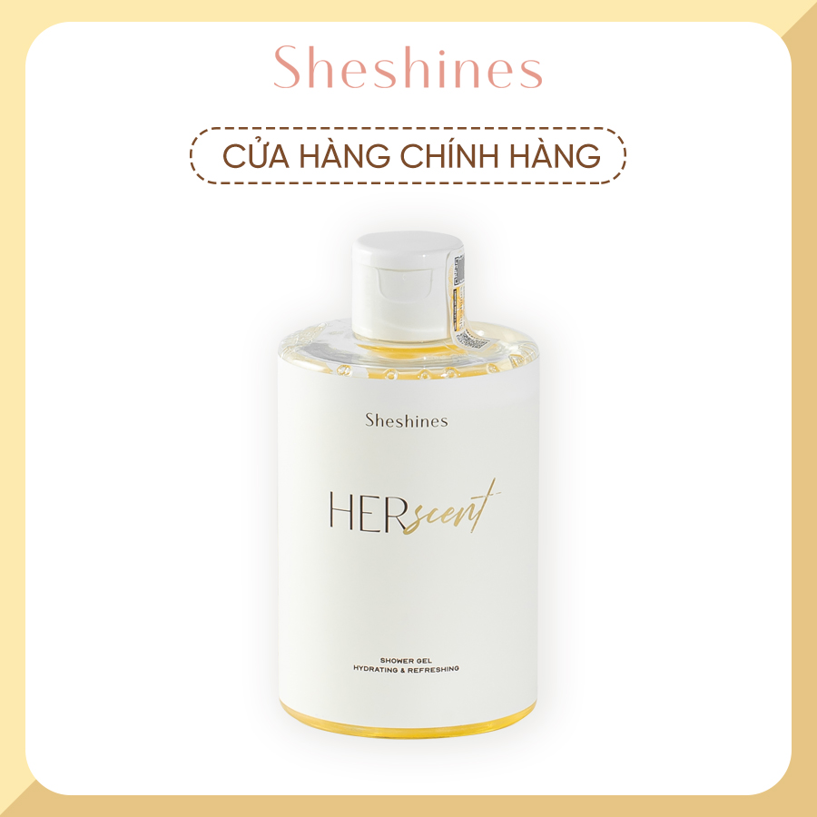 Gel Tắm Dưỡng Da Her Scent Shower Gel 250ml - Dưỡng da - Sạch sâu