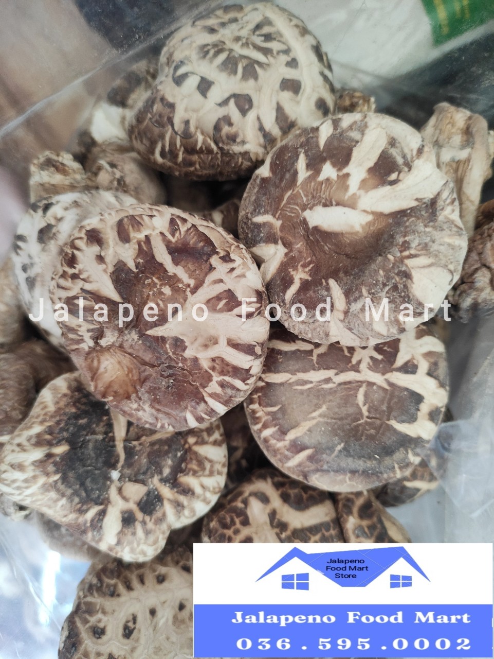 Nấm đông cô hữu cơ organic 100 gram