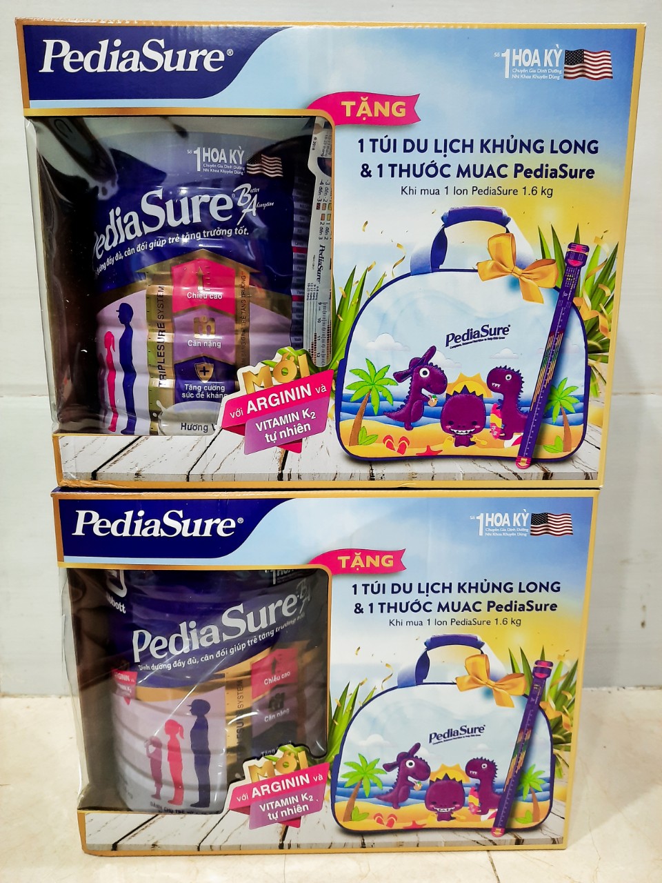 [TẶNG GIỎ DU LỊCH/ CHĂN] SỮA BỘT PEDIASURE HƯƠNG VANI 1.6KG DATE 2023