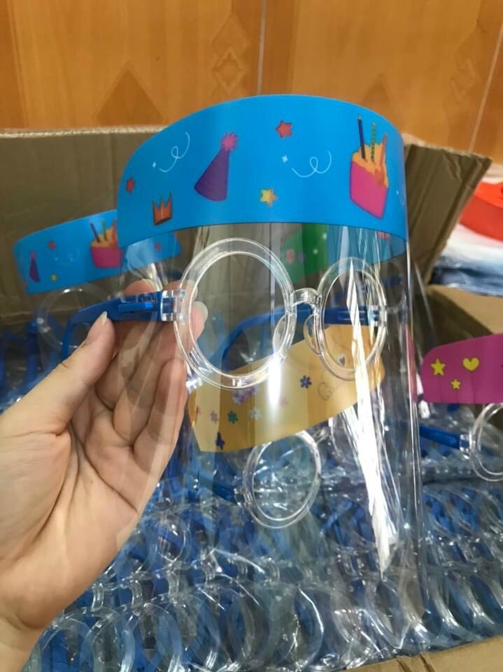 [BÁN CHẠY][SIÊU GIẢM GIÁ] KÍNH CHẮN GIỌT BẮN CÓ TRÒNG TRONG SUỐT CHO BÉ