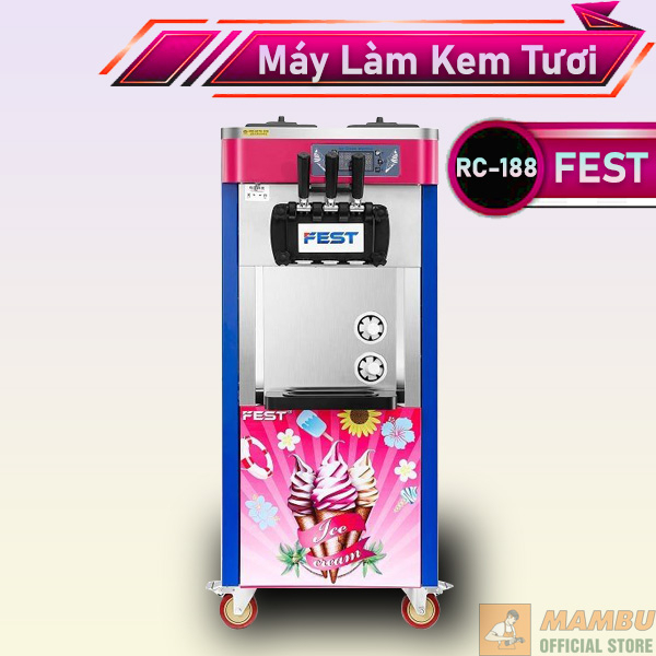 Máy làm kem fest rc-188