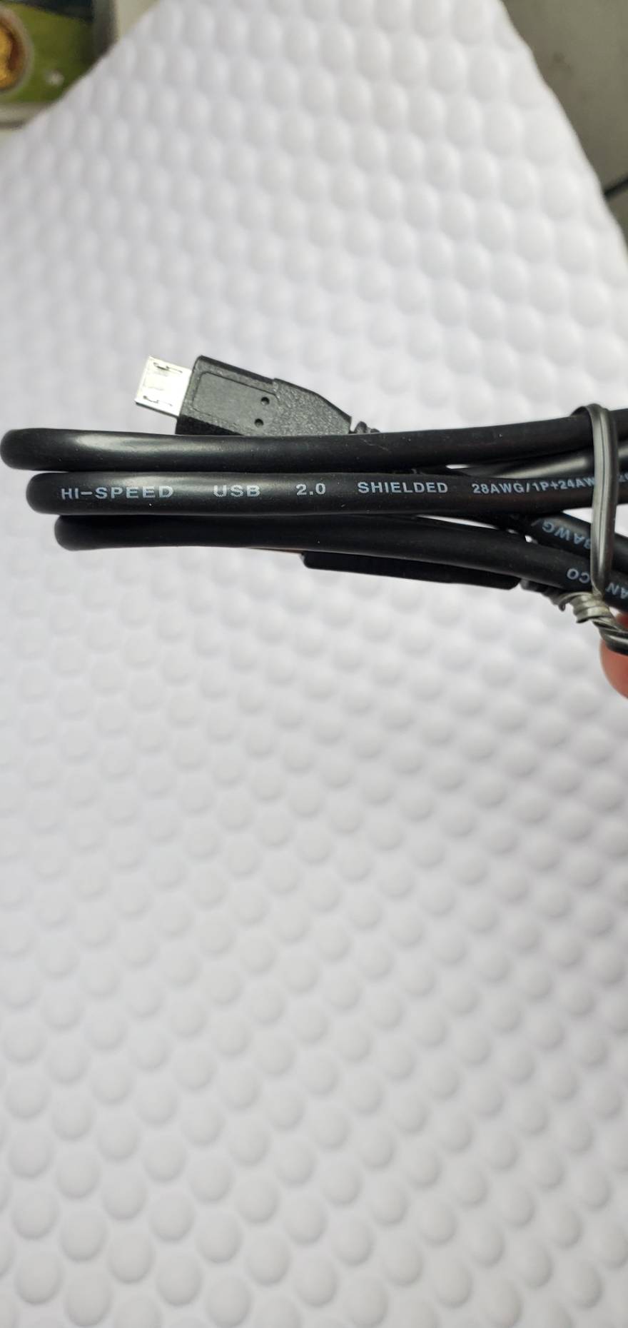 Cáp sạc nhanh shielded - cổng Micro USB - Truyền dữ liệu tốc độ cao HighSpeed