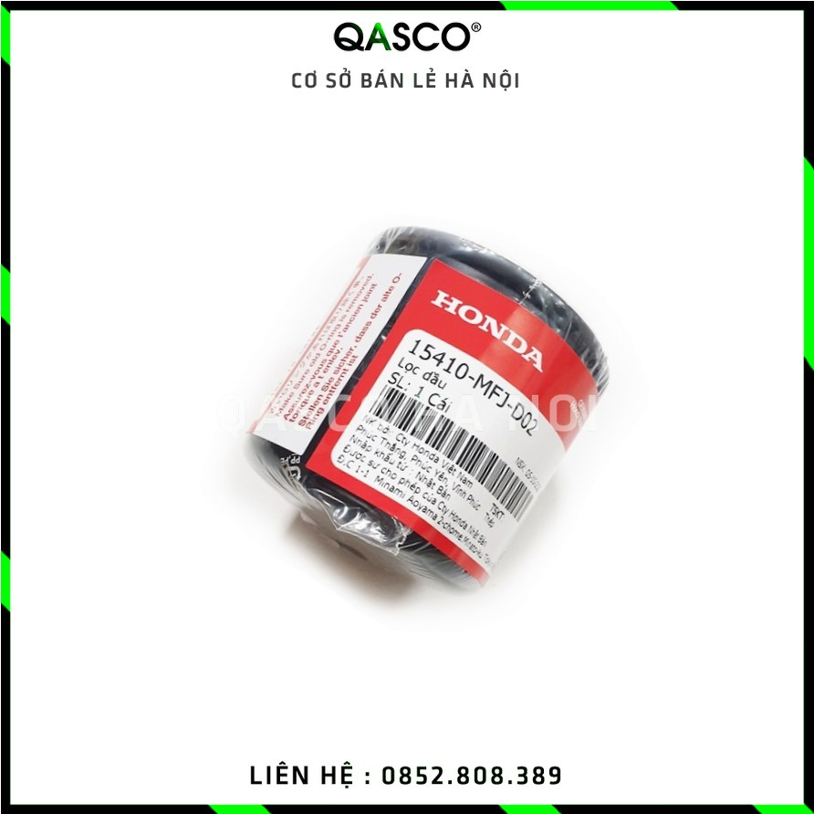 Lọc dầu honda cb650r / cbr650r / cb500x / cb500f / cbr250rr / rebel 500 và dùng chung nhiều xe qasco