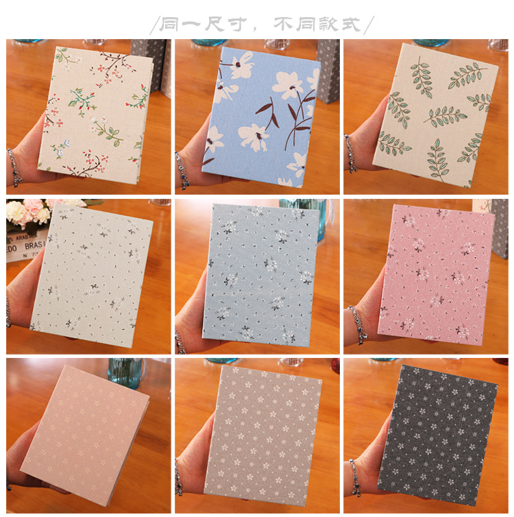 Album ảnh bìa vải đựng được 100 ảnh 10x15