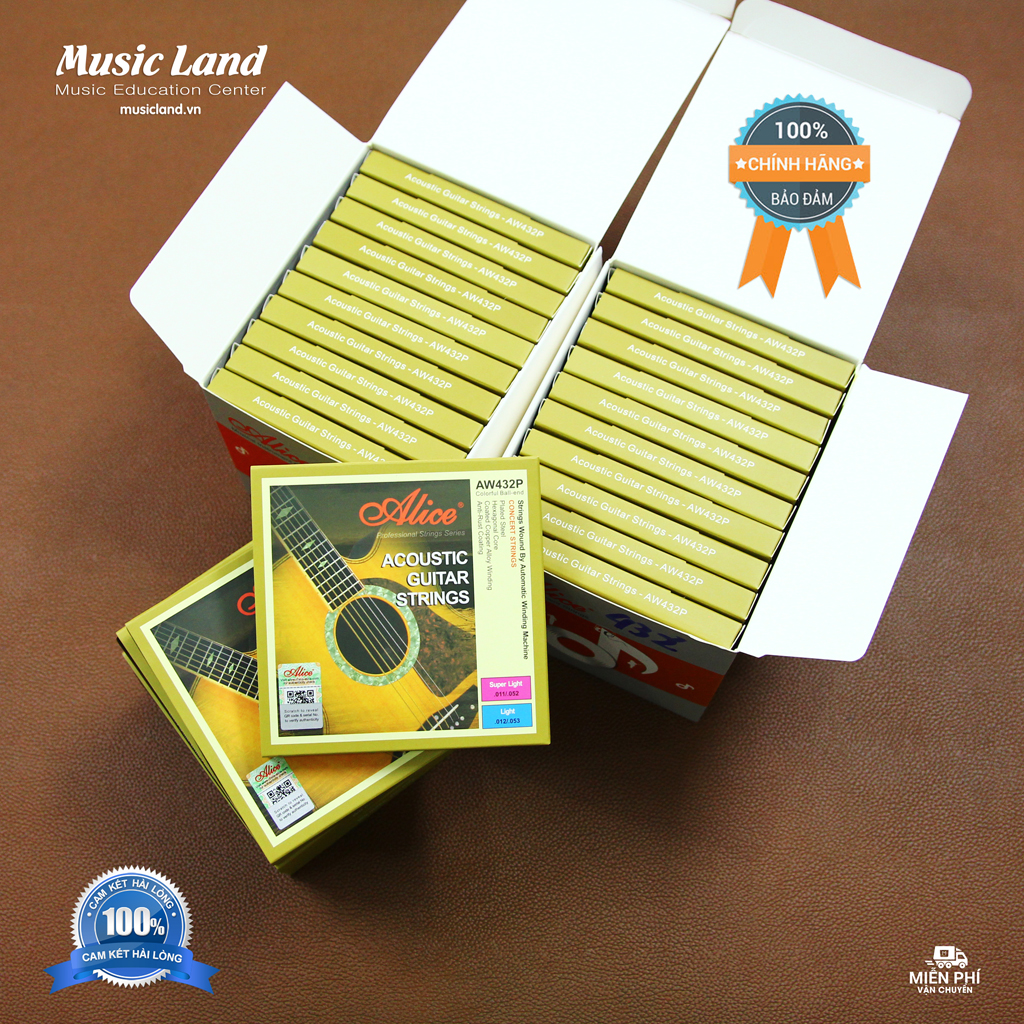 Dây Đàn Guitar Alice AW432 - Chính Hãng