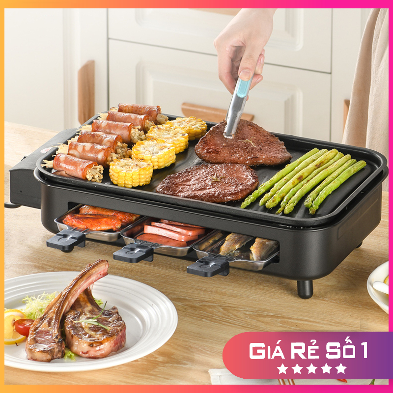 Bếp nướng điện 2 tầng LTS2194 tặng kèm vỉ nướng
