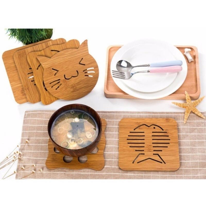 Combo 2 lót nồi gỗ
