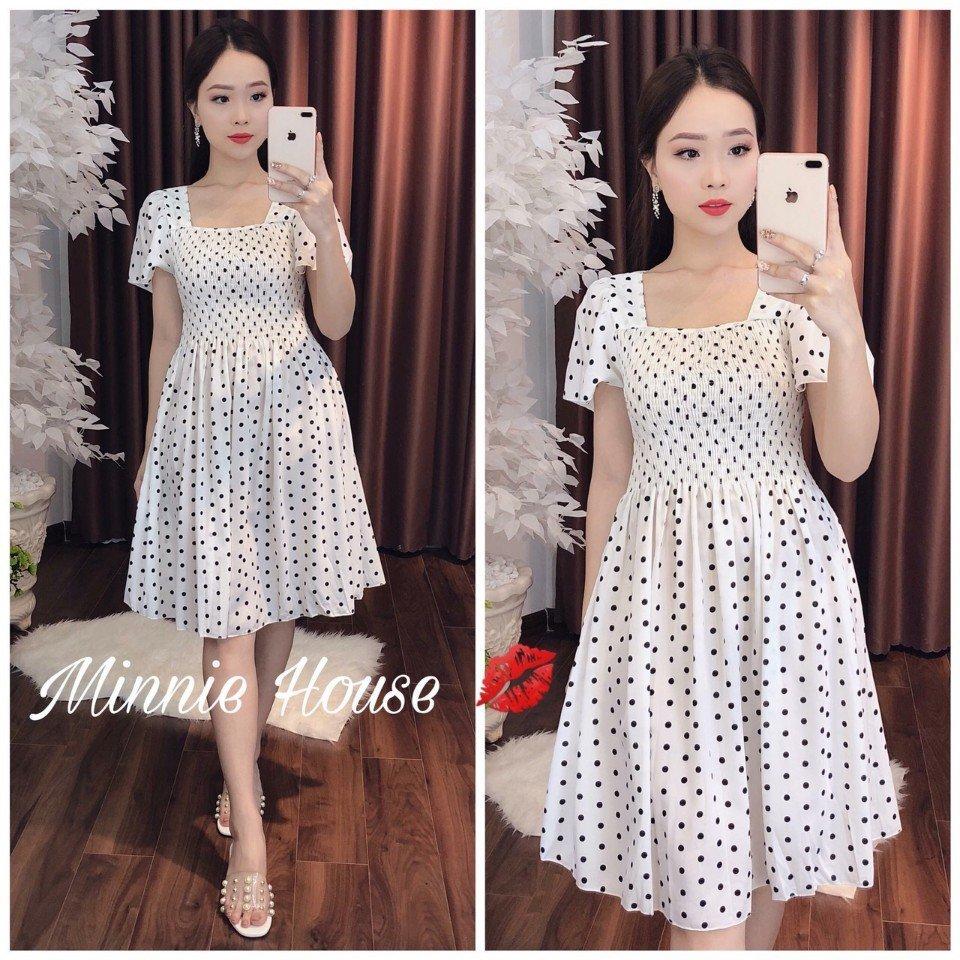 Đầm voan siêu xinh pt ms164