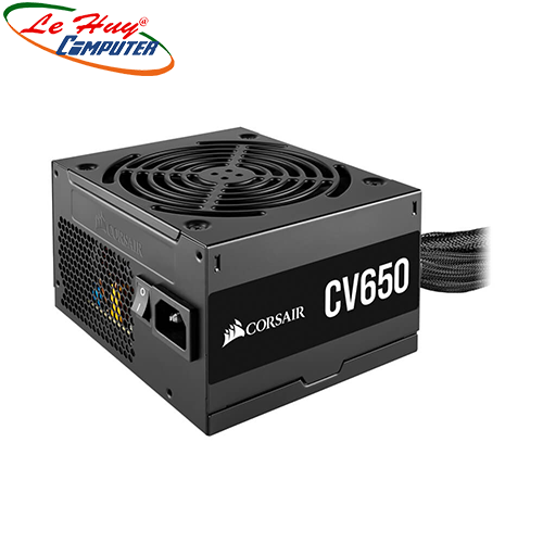 Nguồn máy tính corsair cv650 80 plus bronze cp-9020236-na