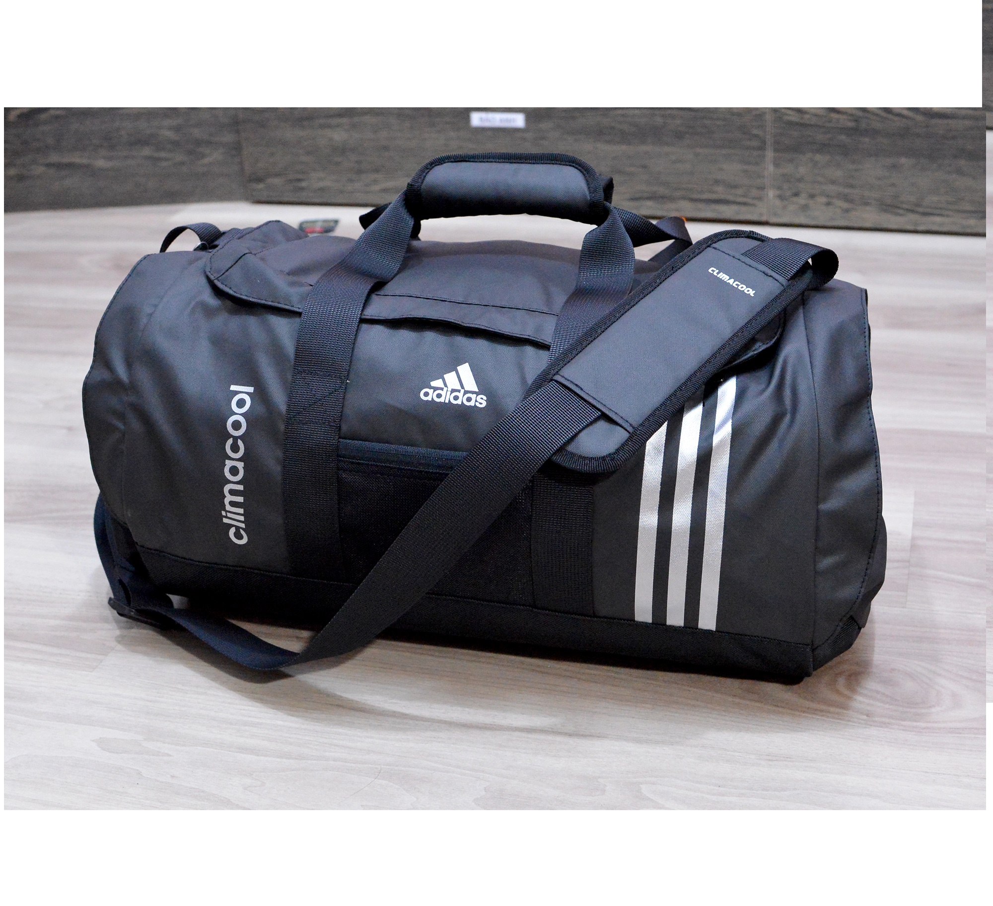 [HCM]Túi trống tập GYM- du lịch ADS Climacool 3 stripes bag