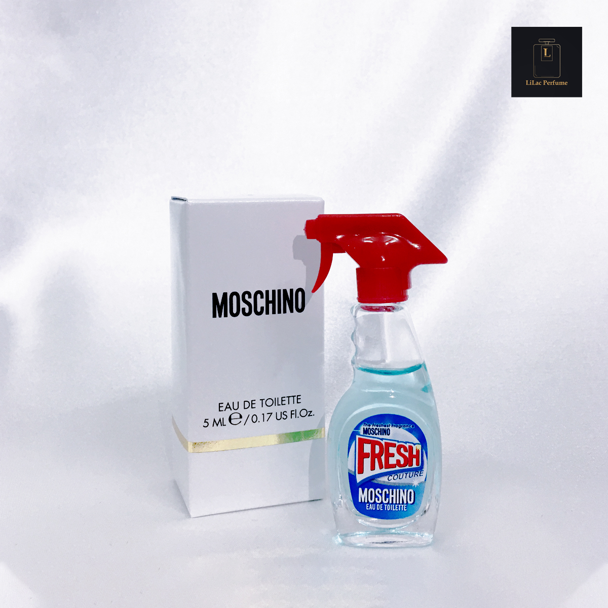 [CHÍNH HÃNG] Nước Hoa Mini Nữ Moschino Fresh Couture EDT 5ml