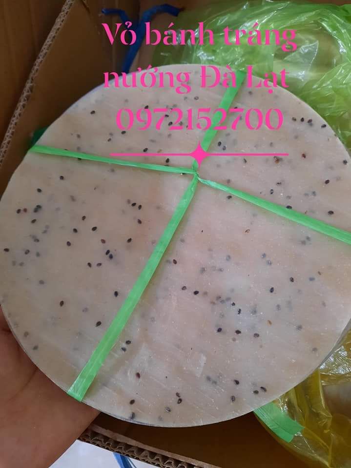 Bánh tráng nướng Đà Lạt 50 cái