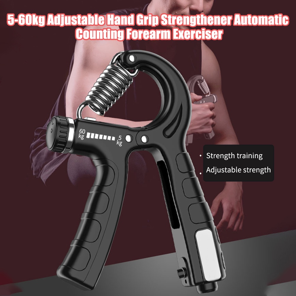 Maxxgym Grip Điều chỉnh Kháng Grip Đào tạo Ngón tay Cổ tay cẳng tay Máy tập thể dục tại nhà Điều chỉnh truy cập điện tử Thiết bị cầm tay chuyên nghiệp Arm Sức mạnh cổ tay Tập thể dục Ngón tay phục hồi chức năng Thiết bị cầm tay