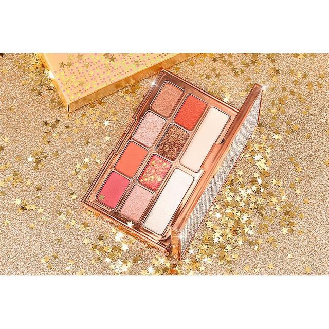 Phấn mắt 10 ô wodwod bling eyeshadow cao cấp hàng nội địa trung no.w732