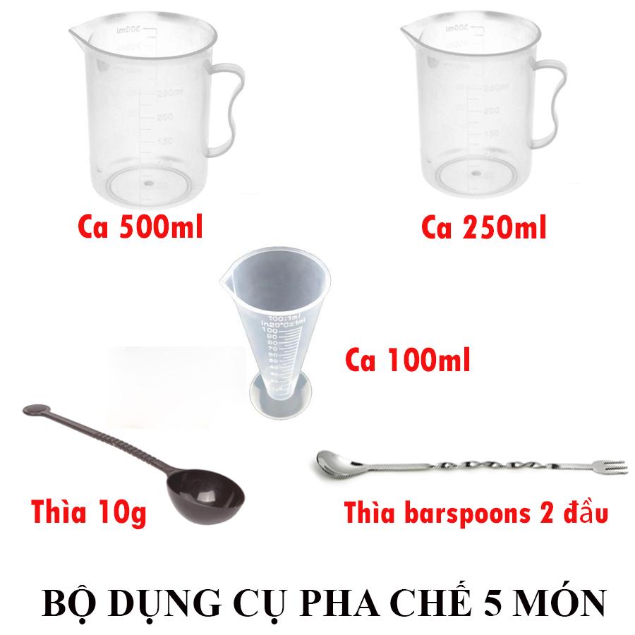 [HCM]Bộ dụng cụ 5 món