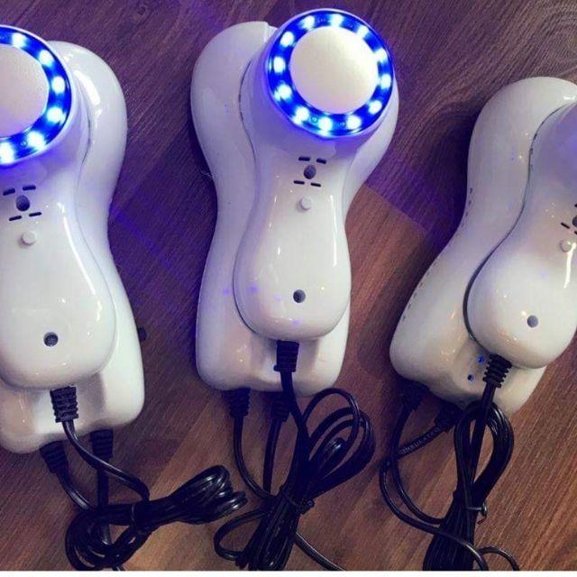 ๑● Búa lạnh 1 đầu máy điện di lạnh massage đẩy tinh chất