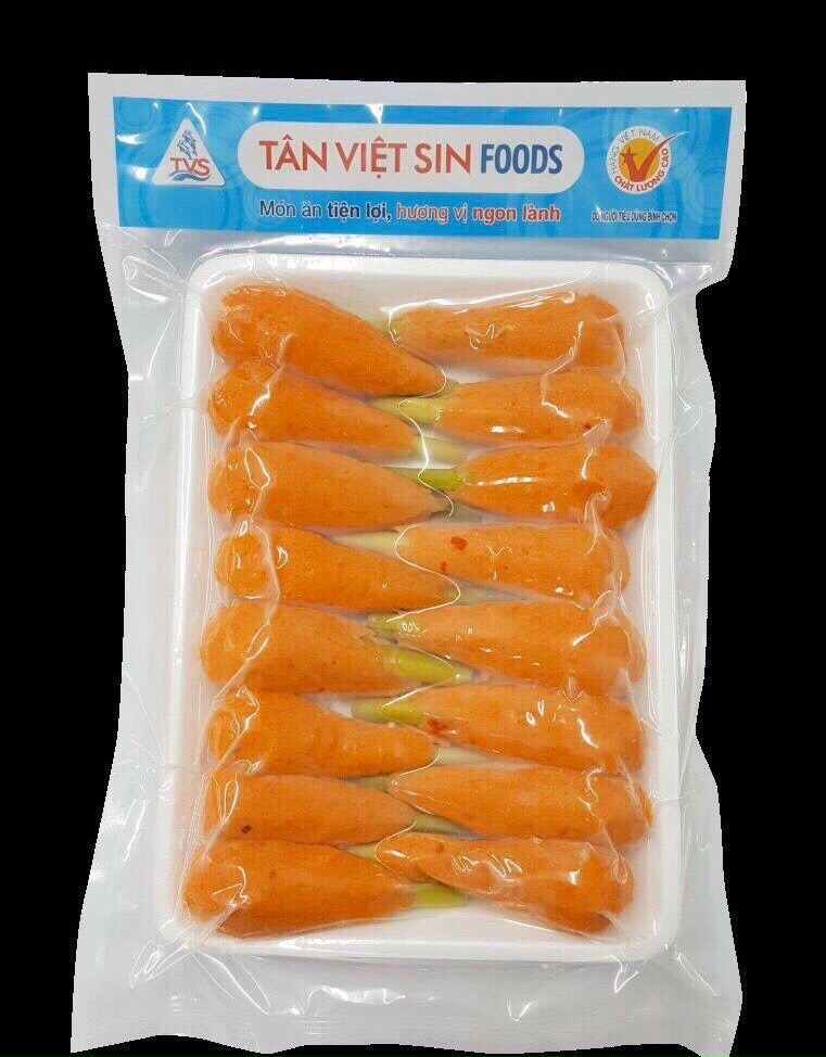 Chạo sả tôm 400gr