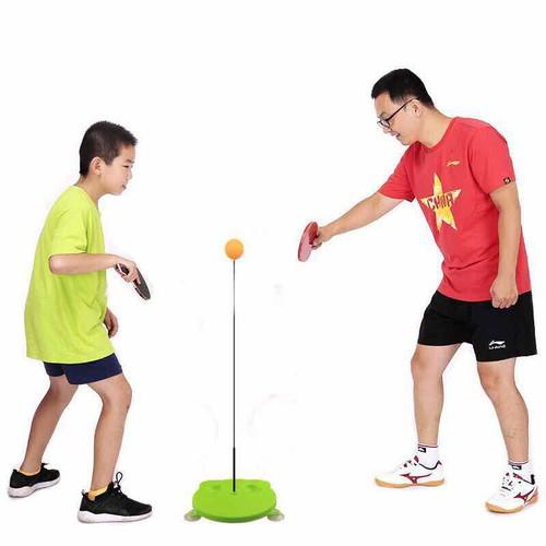 Bóng bàn luyện phản xạ - Bộ đồ chơi bóng phản xạ - Dụng cụ tập đánh bóng bàn cho mọi lứa tuổi