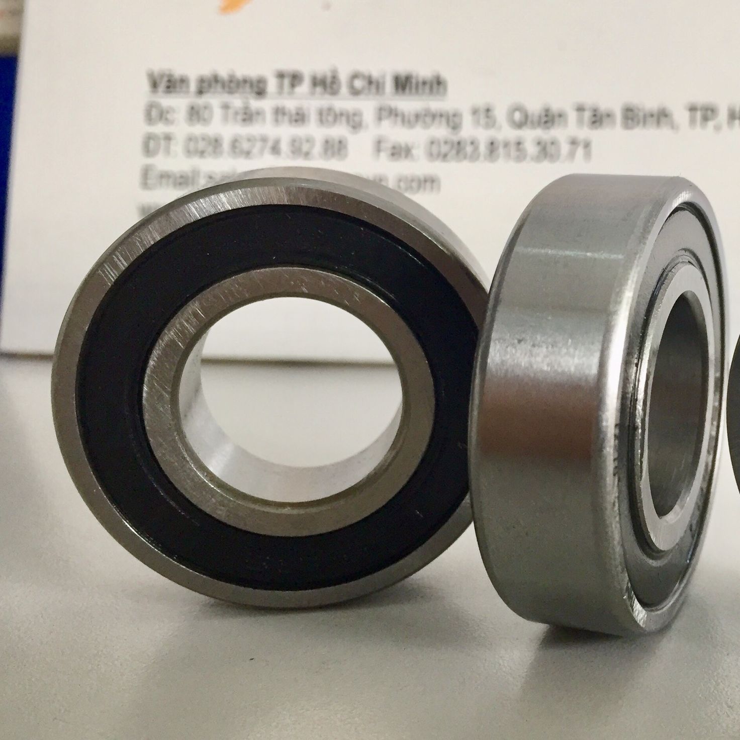 [Khuyến mại] Vòng Bi Trục 30mm Dùng Cho Máy Giặt, Xe Nước Mía, vòng bi kích thước 30mm*62mm*12mm, vòng bi 6206