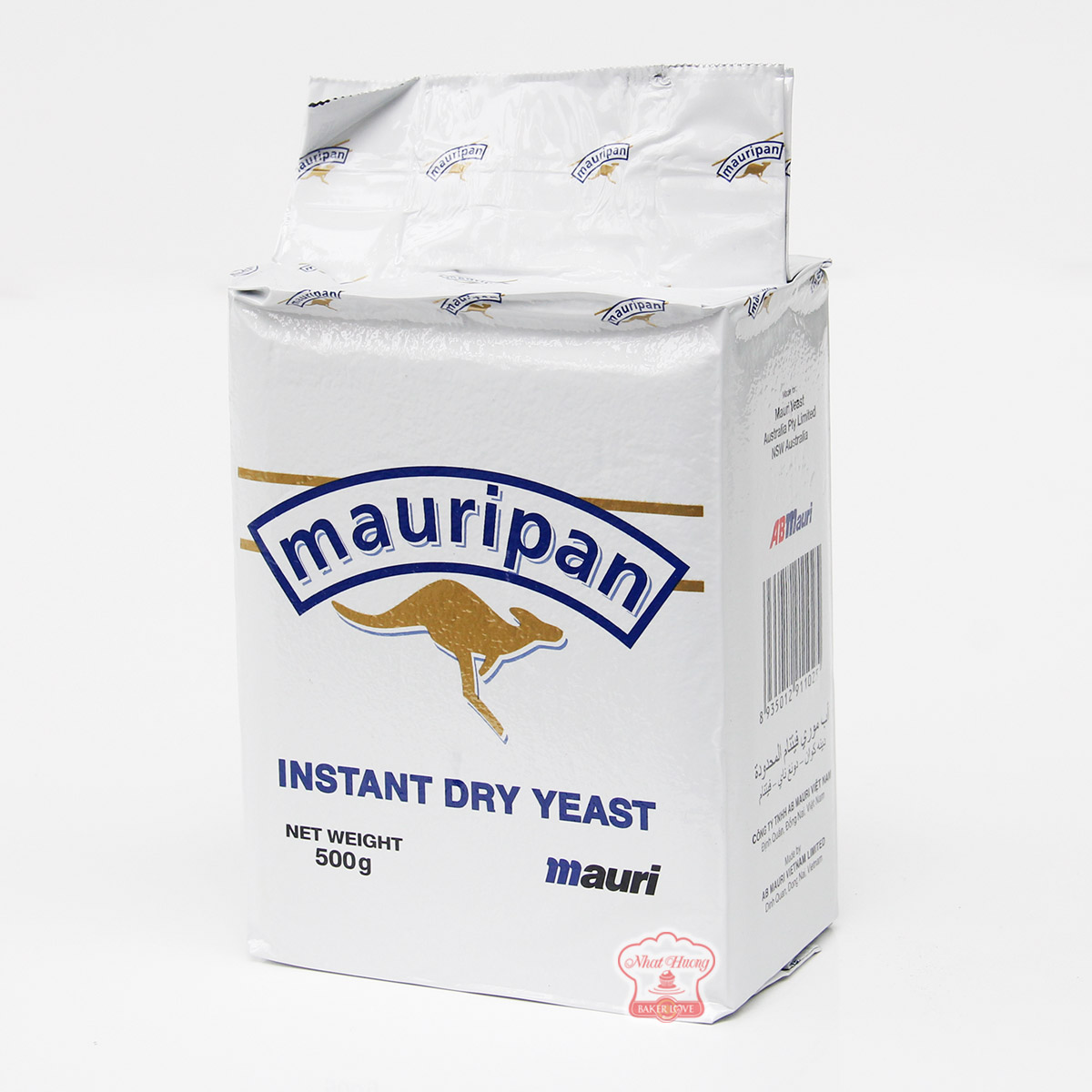 Men khô ngọt mauri hộp 500g
